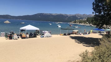 Sillas reclinables de playa