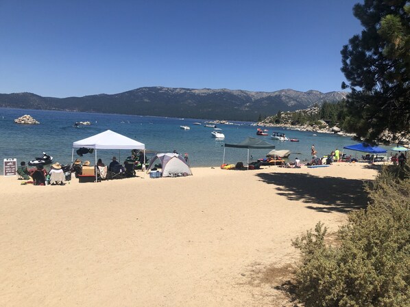 Sillas reclinables de playa