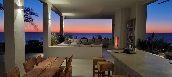 Restaurante al aire libre