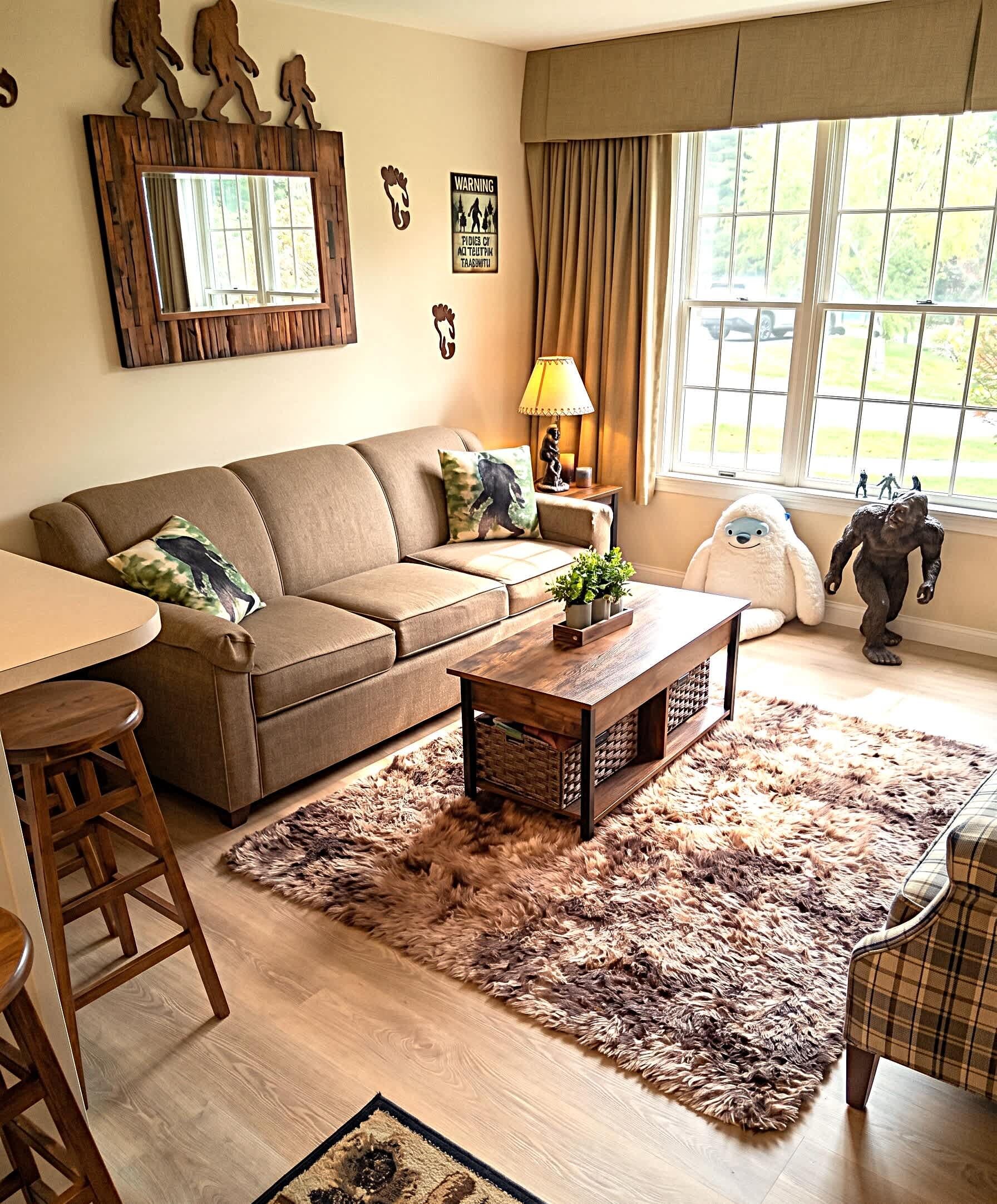 Brand New Hardwood Floors just put in.. 