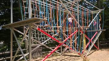 Kids adventure Park right on site