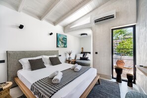 2 Schlafzimmer, Zimmersafe, schallisolierte Zimmer