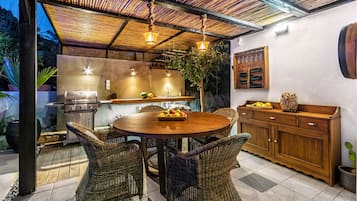 Opções para refeição ao ar livre