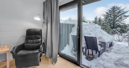 Gemütliche 2-Zimmer-Wohnung in Blokhus