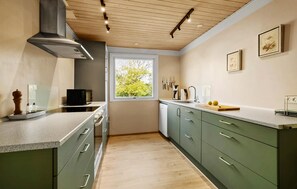 Kühlschrank, Herdplatte, Geschirrspüler