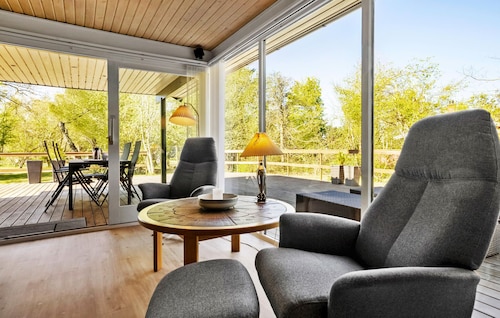 Gorgeous home in Aakirkeby with WiFi