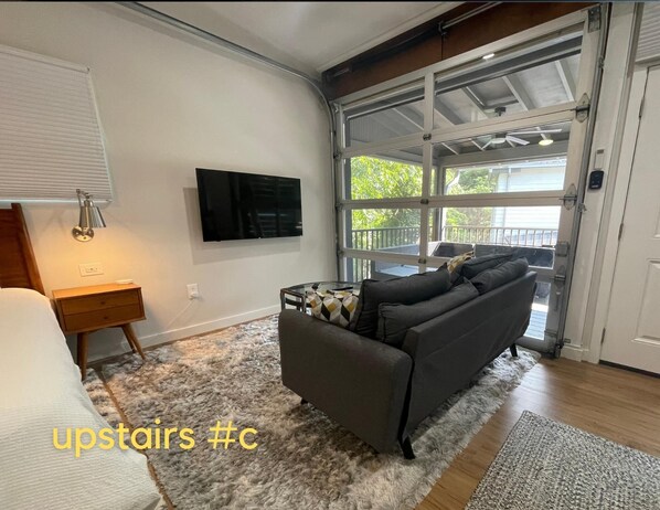 Smart TV, Netflix, books, streaming services