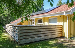 Overnatningsstedets område