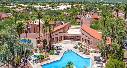 Tucson Escapes at Sabino Cnyn King, queen, office, pets, pool, and pickle ball