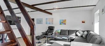 Acogedora casa en Nykøbing M con WiFi