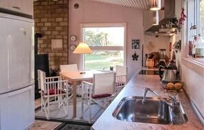 Réfrigérateur, plaque de cuisson, lave-vaisselle