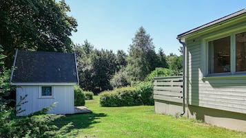 Overnatningsstedets område