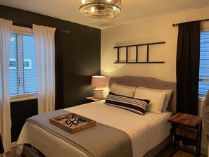 3 chambres, bureau, fer et planche à repasser, Wi-Fi gratuit