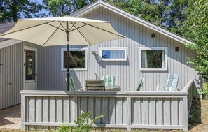 Outdoor dining - 3 bedroom gorgeous home in Rønne (Rønne)