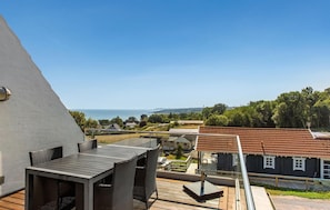 Outdoor dining - 3 bedroom gorgeous home in Allinge (Allinge)