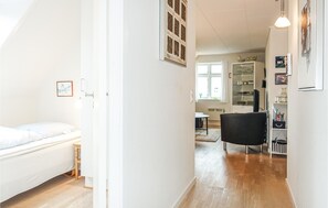 2 soverom, strykejern/-brett og wi-fi (inkludert)