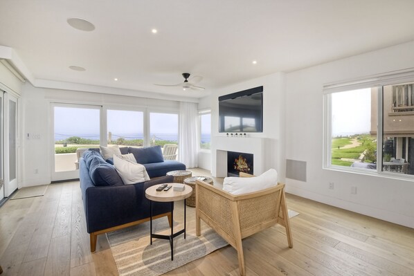 Téléviseur connecté, foyer