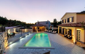 Outdoor pool - 2 bedroom cozy home in Vlasici - Krsan (Vlasici - Krsan)