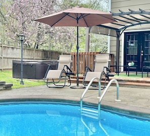 Alberca al aire libre