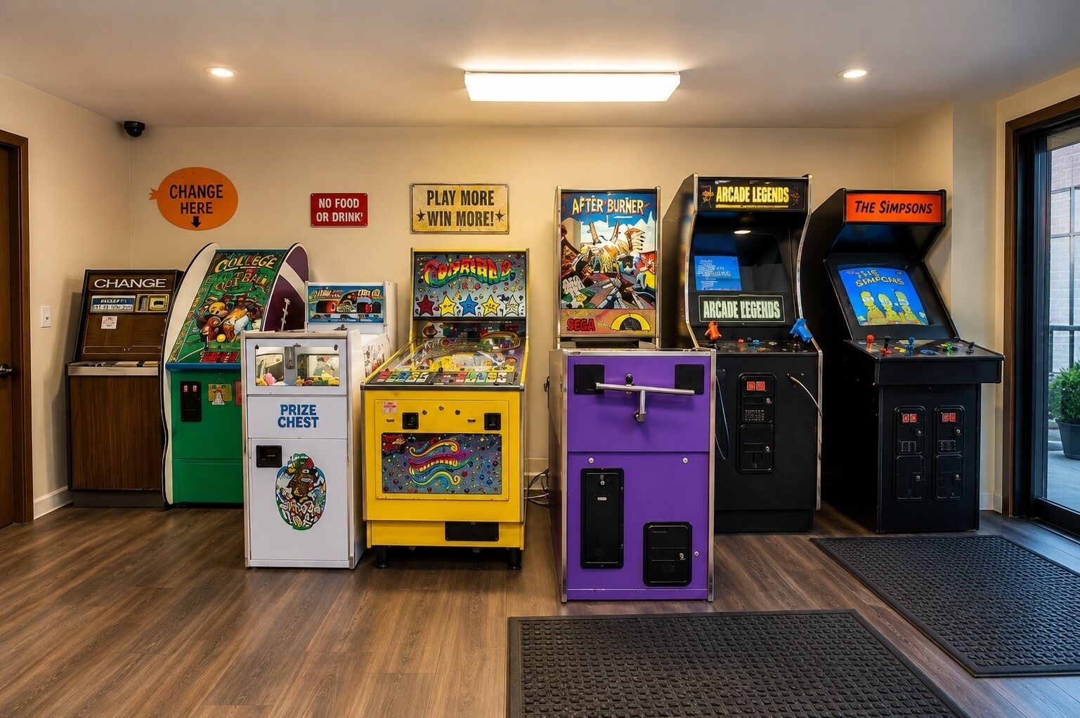 Game room