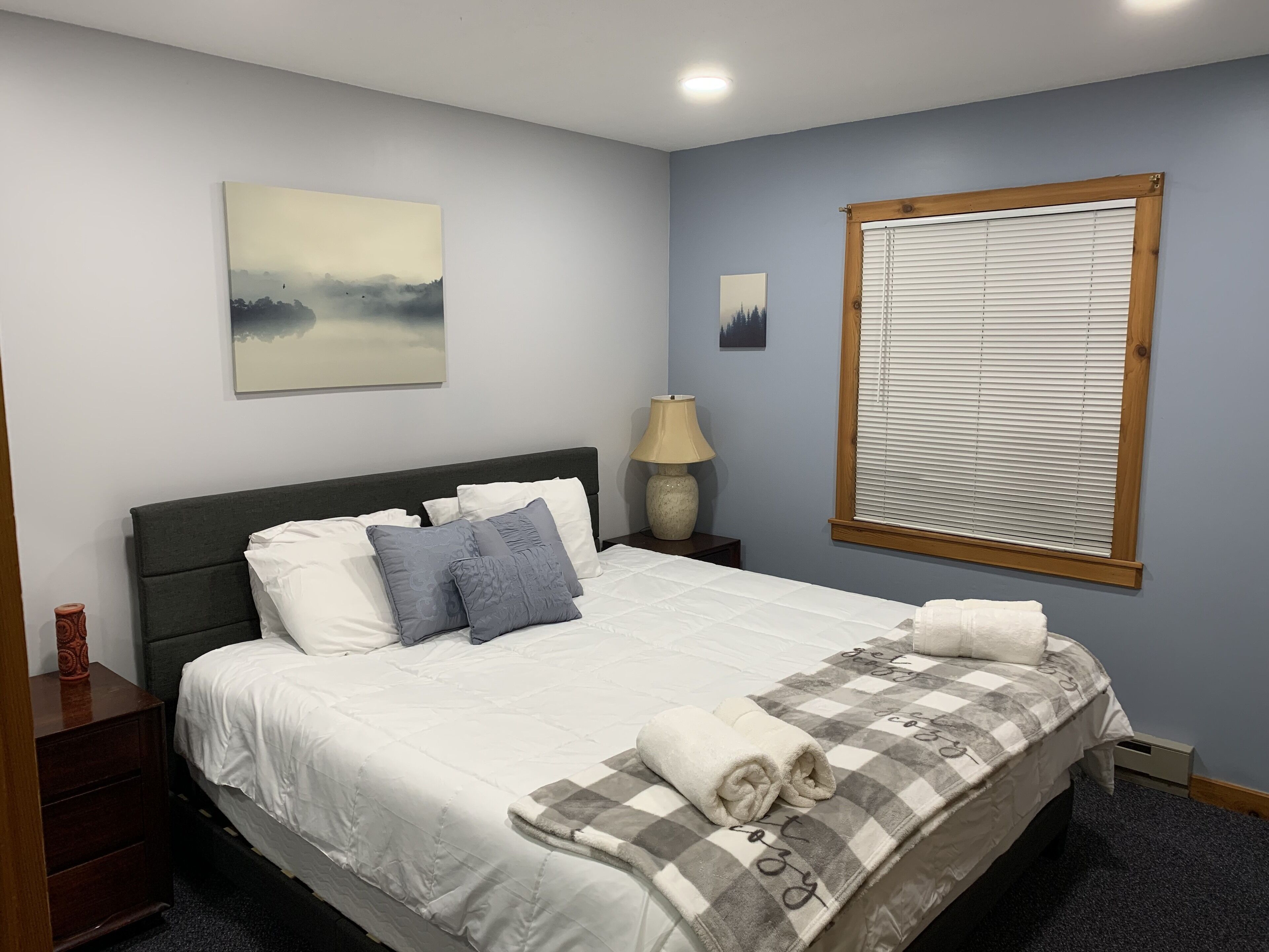 5 chambres, Wi-Fi, literie fournie