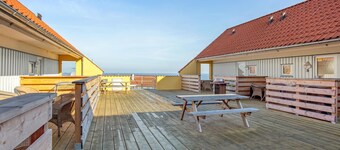 Koselig leilighet i Gudhjem med WiFi