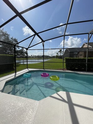 Pool - COZY HOUSE with private pool near to Disney (Kissimmee)