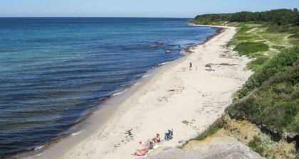 Superbe maison Ă Hasle avec sauna