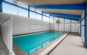 Piscine couverte, piscine chauffée