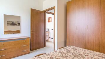 1 Schlafzimmer, Reisekinderbett, kostenloses WLAN