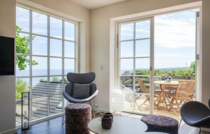 Living area - Gorgeous apartment in Allinge with WiFi (Allinge)