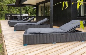 Terrace/patio - 3 bedroom cozy home in Nexø (Nexø)