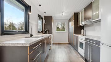 Kühlschrank, Herdplatte, Geschirrspüler