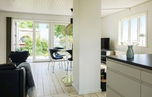 Fernseher, Kamin