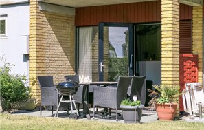 Outdoor dining - Amazing apartment in Allinge (Allinge)