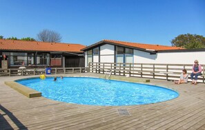 Pool - 2 bedroom stunning apartment in Allinge (Allinge)