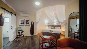 Private King Penthouse Suite | Wifi gratis y ropa de cama