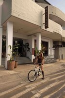 Fachada del alojamiento