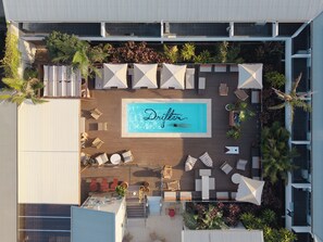 Outdoor pool, sun loungers - Drifter Byron Bay (Byron Bay)