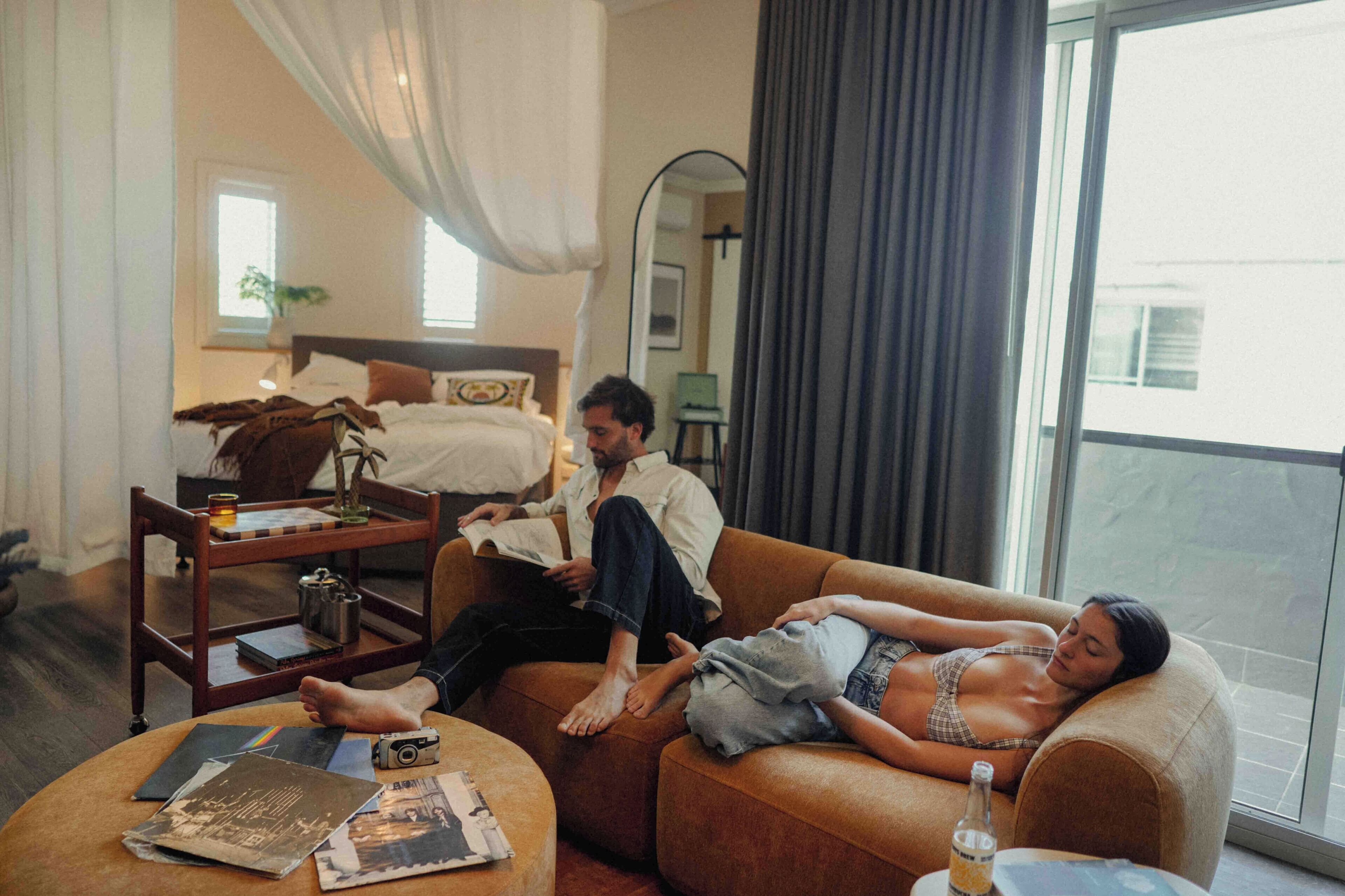 Private King Penthouse Suite | Free WiFi, bed sheets