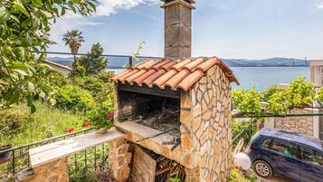 Enceinte de lâhĂ©bergement