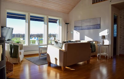 Amazing home in Rockneby with sauna