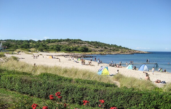 Tæt på stranden