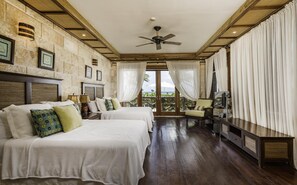 4 habitaciones y acceso a internet 