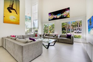 6 bedrooms, WiFi - Villa Palma for Rent in Punta Cana - Ultra Modern Villa With Chef Maid (Punta Cana)
