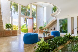 House, Smoking - Punta Cana Villa Waterfall - Private Villa in The Dominincan Republic (Punta Cana)