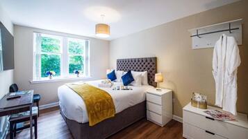 อพาร์ทเมนท์, พร้อมสิ่งอำนวยความสะดวกสำหรับผู้พิการ | 2 ห้องนอน, เตารีด/โต๊ะรีดผ้า