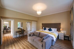 Căn hộ, phù hợp cho người khuyết tật | 1 phòng ngủ, bộ trải giường bằng vải cotton Ai Cập 