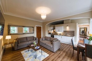 Apartment, Accessible | Egyptian cotton sheets, WiFi