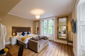 Appartement, accessible aux personnes à mobilité réduite | 1 chambre, draps en coton égyptien, Wi-Fi